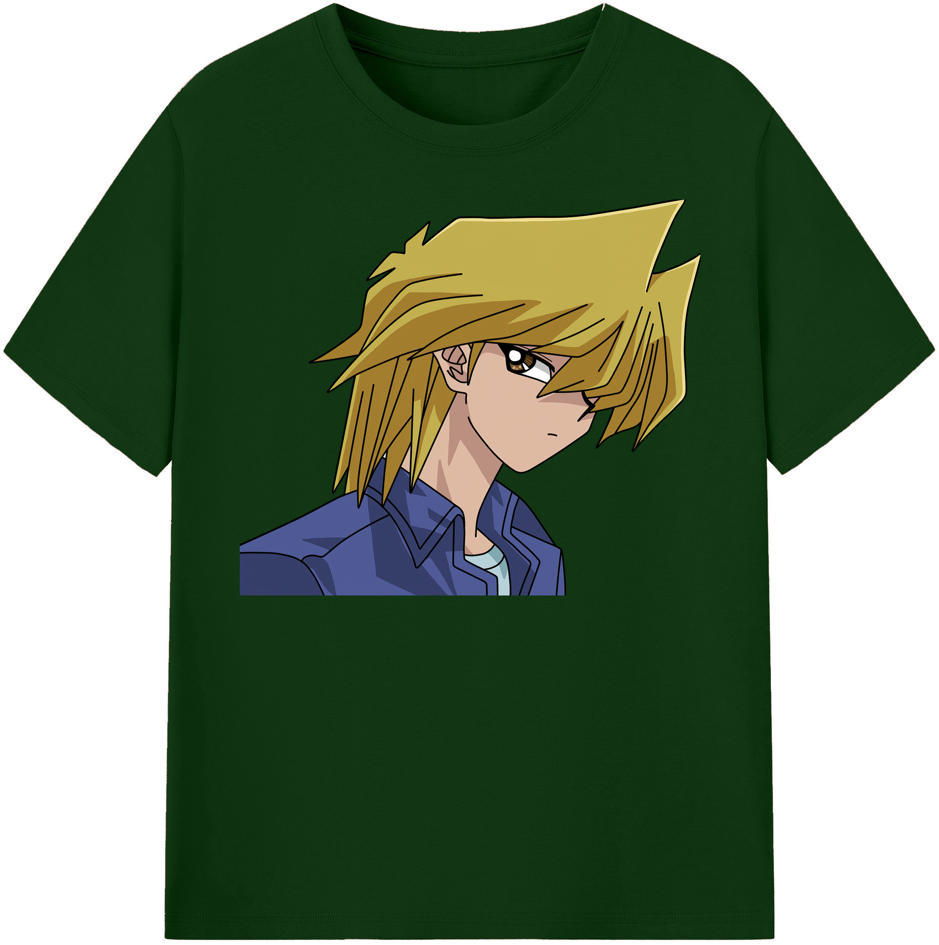 （画像用） 遊☆戯☆王 Yu-Gi-Oh! 綿100％半袖Tシャツ（フロントプリント）